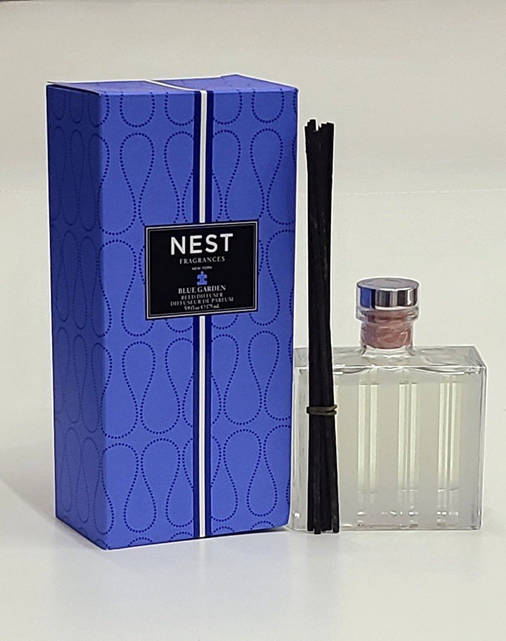 Nest New York Blue Garden Reed Diffuser 5.9 fl oz