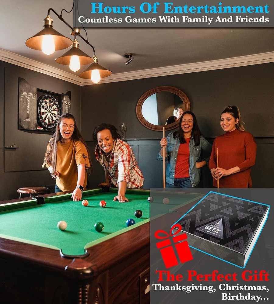 Billiard Balls Pool Set Multicolor