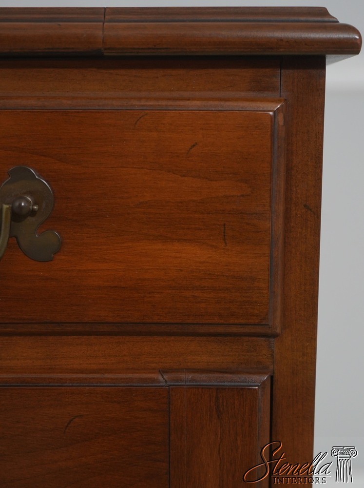 72133 : HENKEL HARRIS Cherry Flip Top Server Cabinet