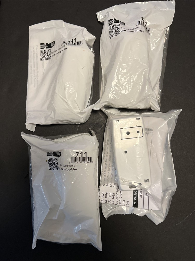 4 Pack DMP 711 Zone Expansion Module White