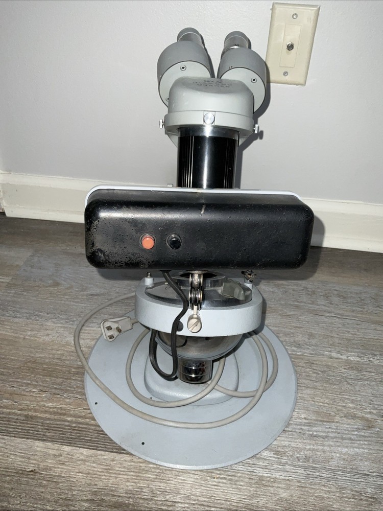 GIA GEMOLOGIST DIAMOND GRADER MICROSCOPE MODEL NO 660415