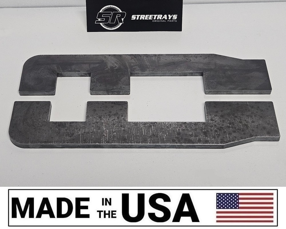 [SR] Skid Steer Quick Attach Lower Mount Plate 3/8" Bobcat Bucket Attachment
