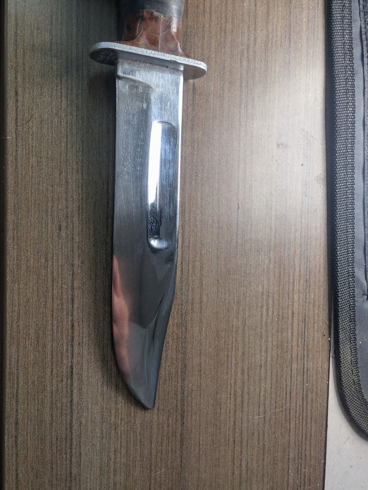 Kabar Commando Polished Blade with Bakelite Var. Knife