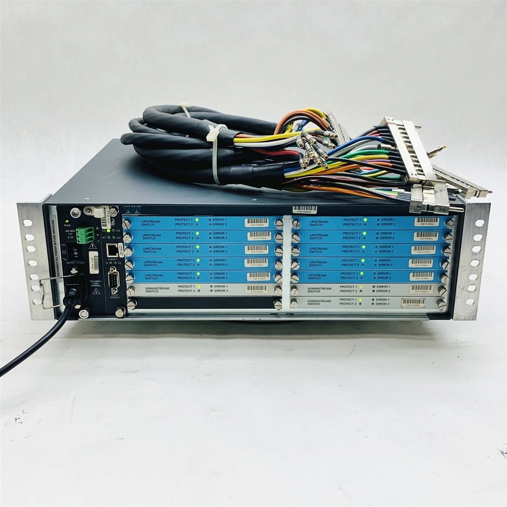 Cisco uBR-RFSW 3x10 Cable Distribution RF Switch (w/10*Up 3*Down Stream Modules)