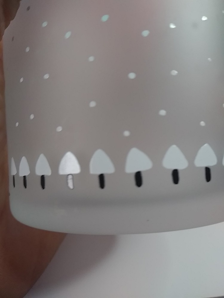 Four Piece Christmas Glass Set