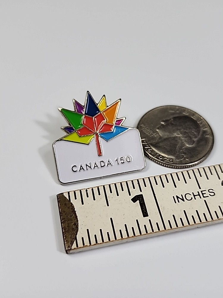 Canada 150 Souvenir Lapel Pin •