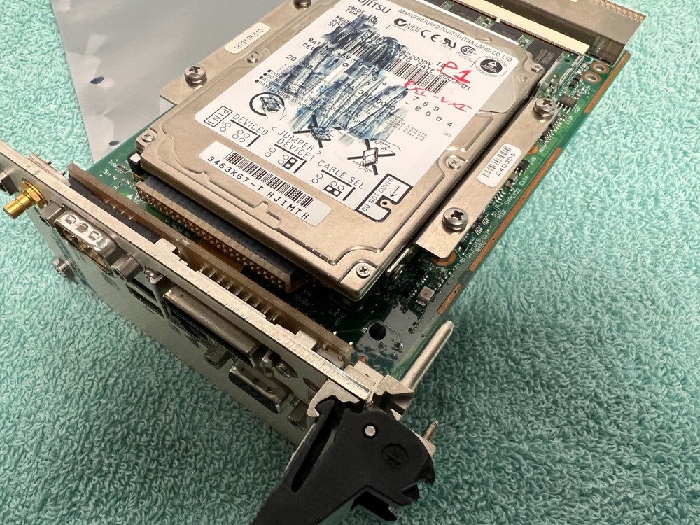 NATIONAL INSTRUMENTS NI PXI-8174 Embedded Controller Computer 20GB HDD