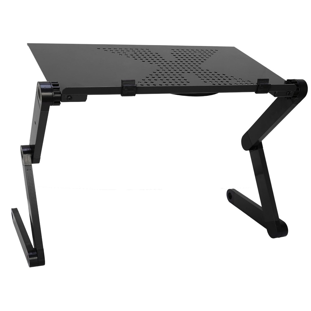 360° Adjustable Laptop Table Stand Lap Sofa Bed Tray Computer Notebook Desk