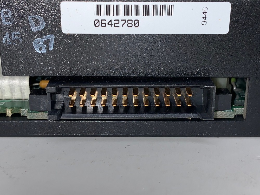 GE FANUC INPUT MODULE IC693ALG221C SERIES 90-30 4-20 MA 4 INPUT