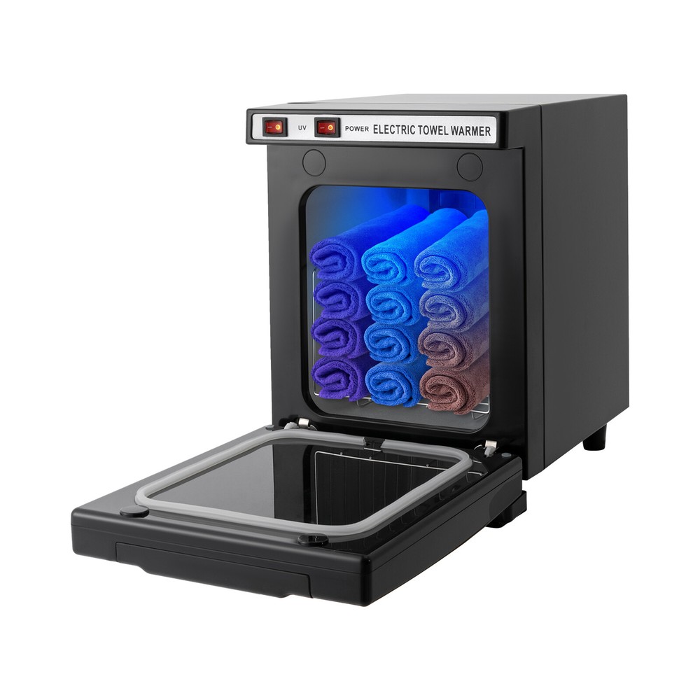 2-in-1 Towel Warmer & UV Sterilizer Cabinet – Quick Heating, Compact Size
