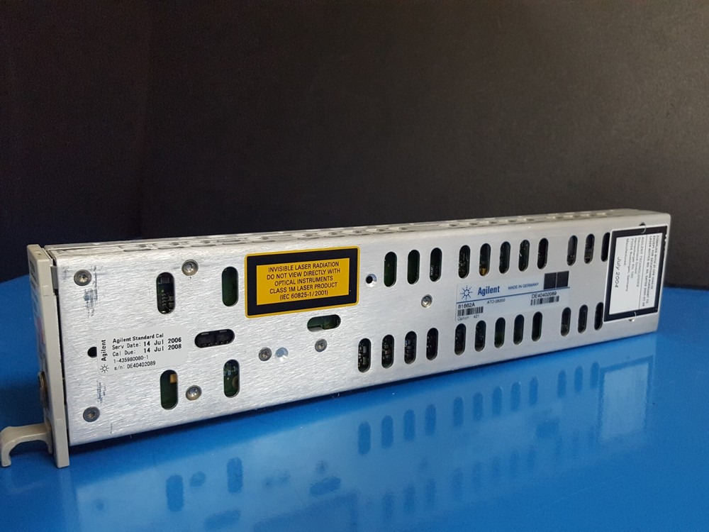 HP/Agilent 81662A: DFB Laser Source Module (Opt.421) (2089)