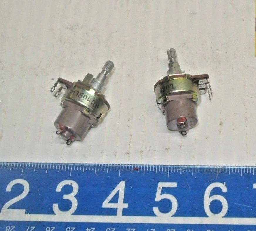 25 PCS. Variable Resistor Push On/Off Matsushita Electronic # M180KB