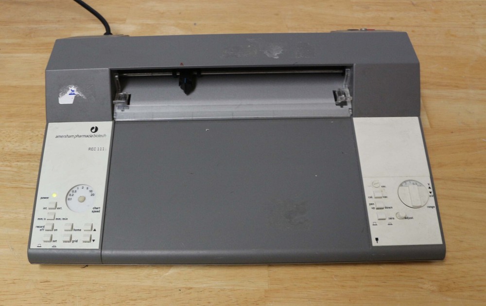 Pharmacia Biotech REC 111 Single Channel Data Chart Recorder