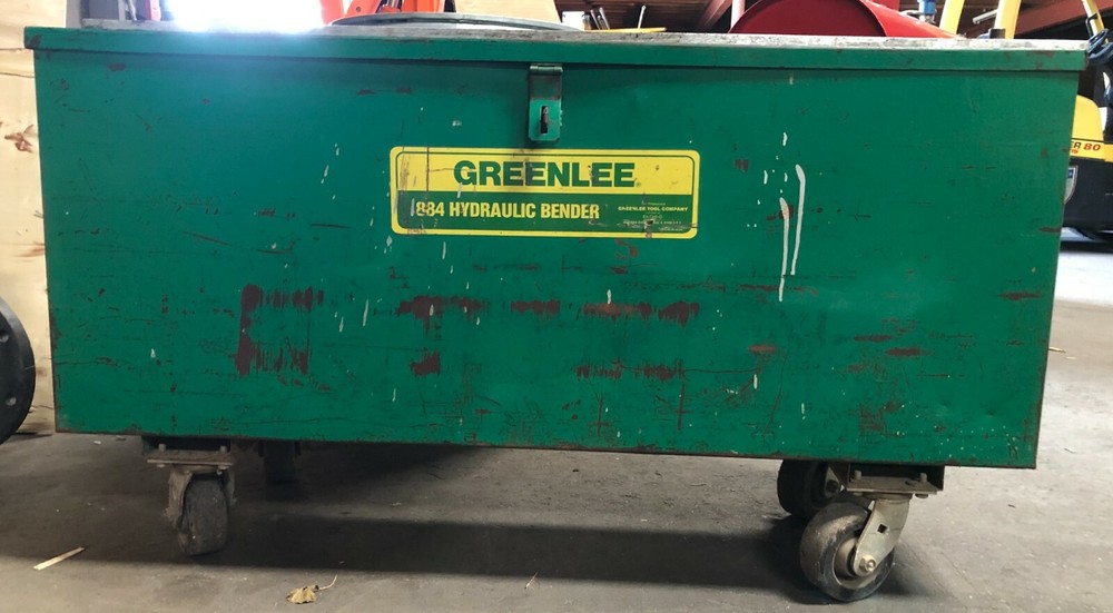 Greenlee 884 Hydraulic Bender 1 1/4" IPS - 4" IPS