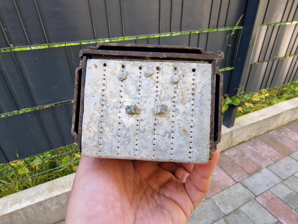 WW2 Original German Carbide Bakelite Lantern From The German Bunker.