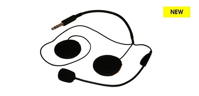 OMP B-RACE headphones for open face helmet CHEAP