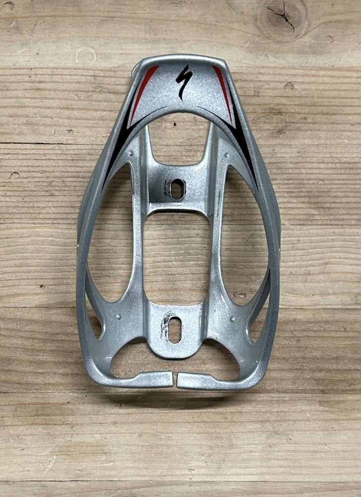 Specialized Silver Bottle Cage