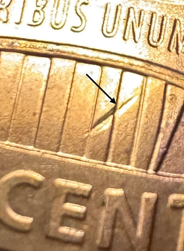 2022 Lincoln Shield Cent-STRIKE THROUGH ON SHIELD-MS CONDITION-MUST SEE! 🔥