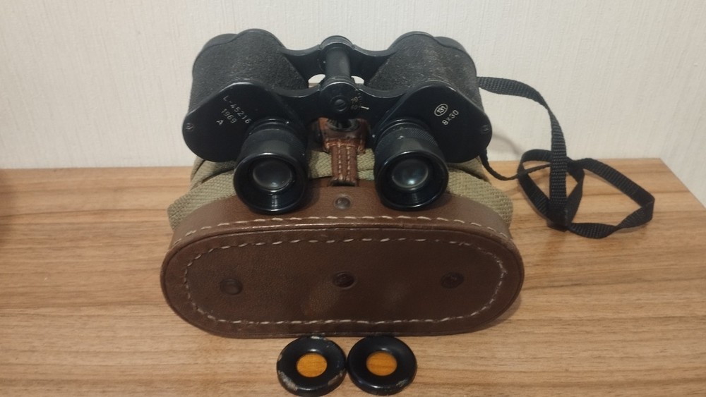 Polish Field Binoculars PZO 8×30