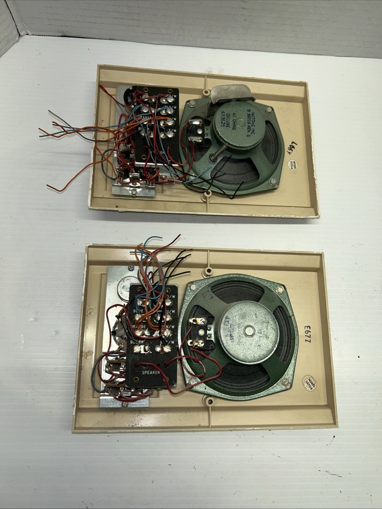 Nutone N2570-B Intercom - Set Of 2 Units.