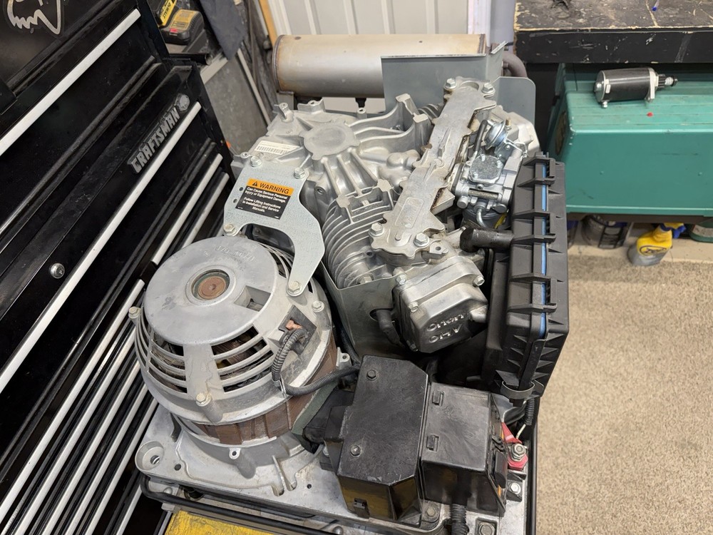 CUMMINS ONAN QG 5500 GENERATOR ( Needs Work Click Item Description)