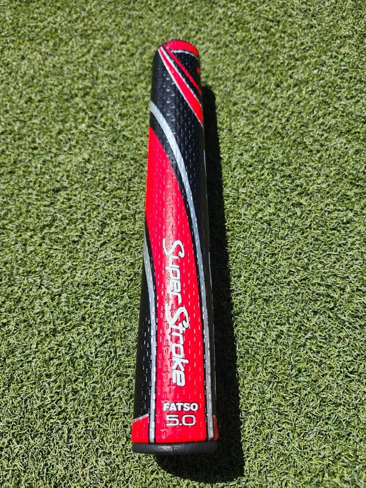 Super Stroke Fatso 5.0 Putter Grip Black/ Red