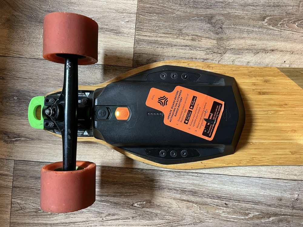 Boosted 2nd Gen Dual+ Electric Skateboard - Black