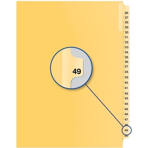 Davis Group Index Divider B14049