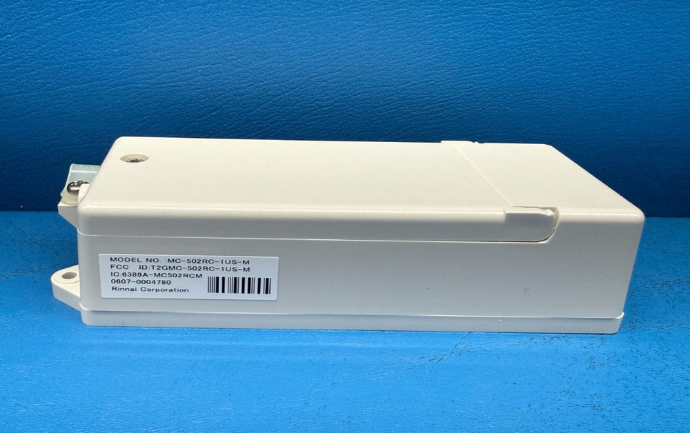 Rinnai MC-502RC-1US-MS Replacement Wireless Controller Set