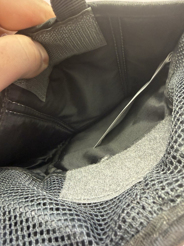 Bass Pro Shops Eclipse 1.5L Hydration Pack Gray New