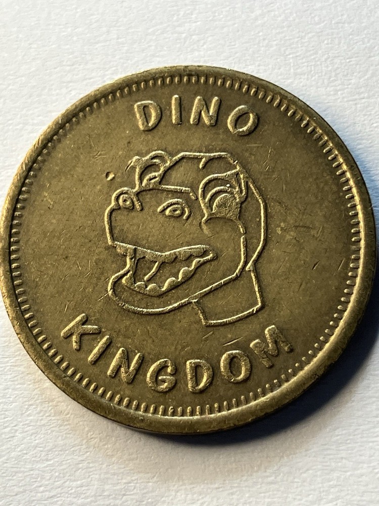 Dino Kingdom Arcade Token #ui1