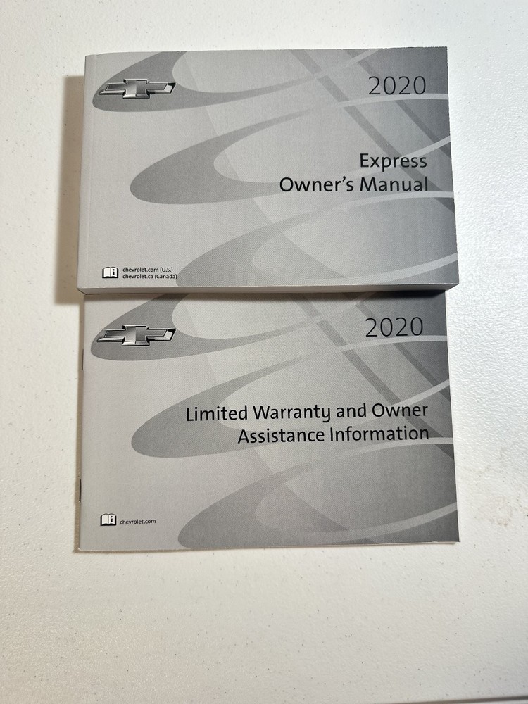 Chevrolet Express Owner's Set