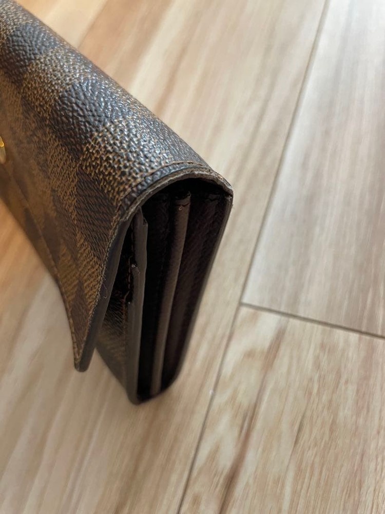 Louis Vuitton Damier Long Wallet