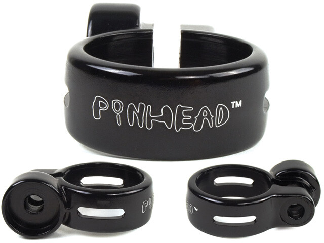 Pinhead 34.9mm Seat Post Clamp for Locking Skewer Set