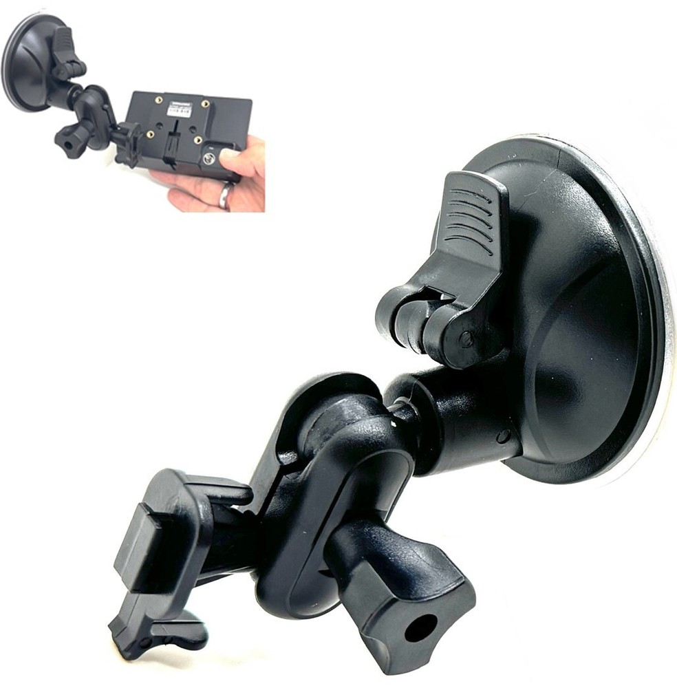 Windshield Suction Cup Mount Compatible with SCT X4 SF4 AccessPort v3 Edge