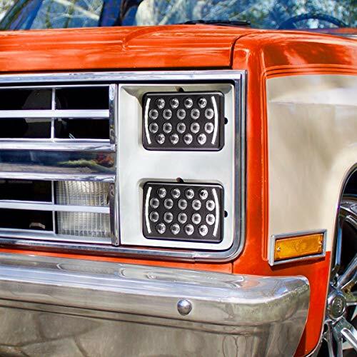 United Pacific 18 High Power 4"X 6" LED Rectangular Light With Position Light...