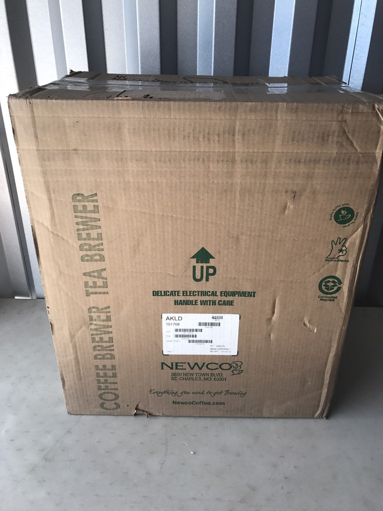 Newco AKLD 101768 Low Profile Brewer Dispenser NEW