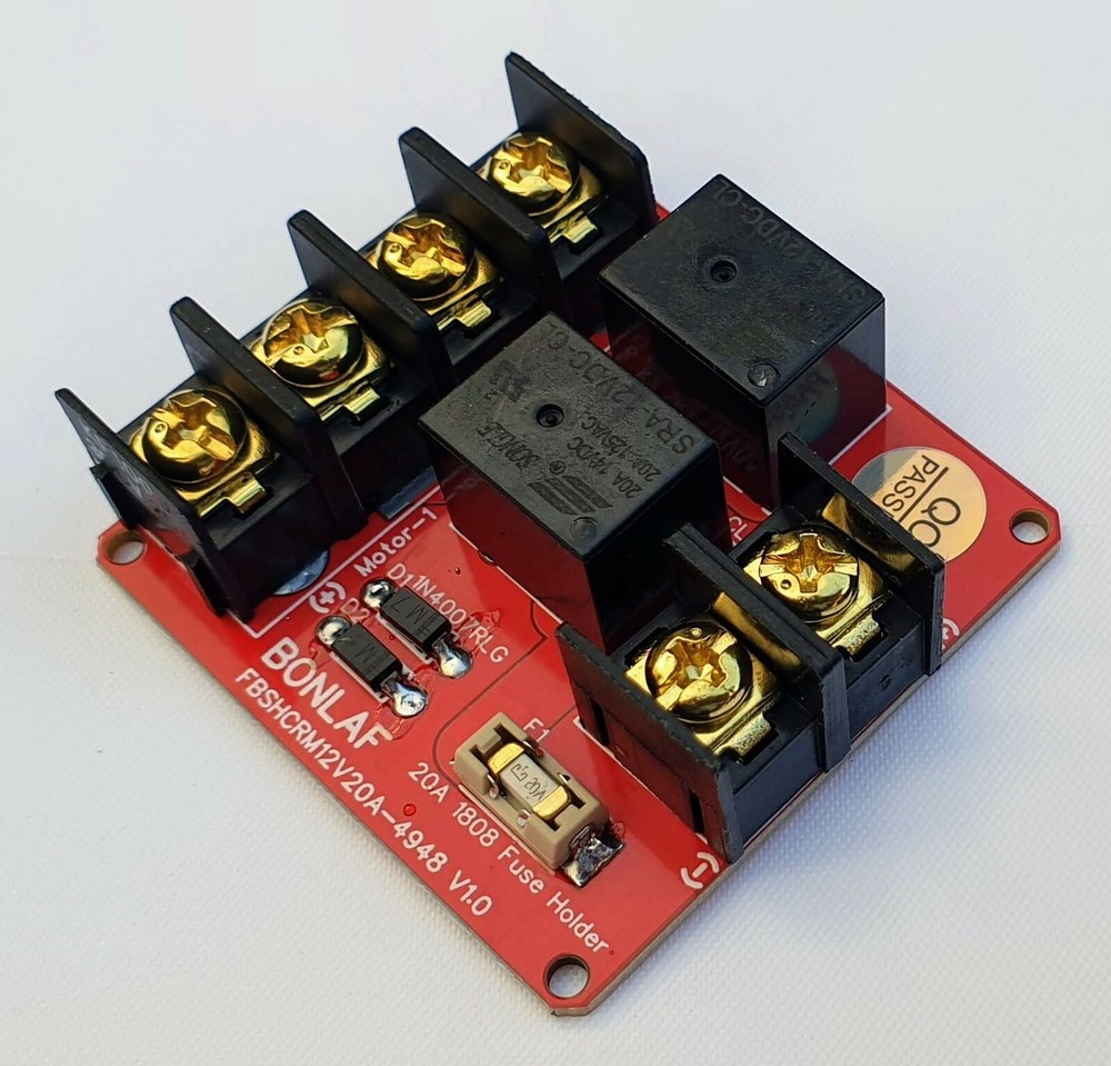 12V 20A Single Channel Relay Module Solar Panel Sun Tracking Control Board DIY