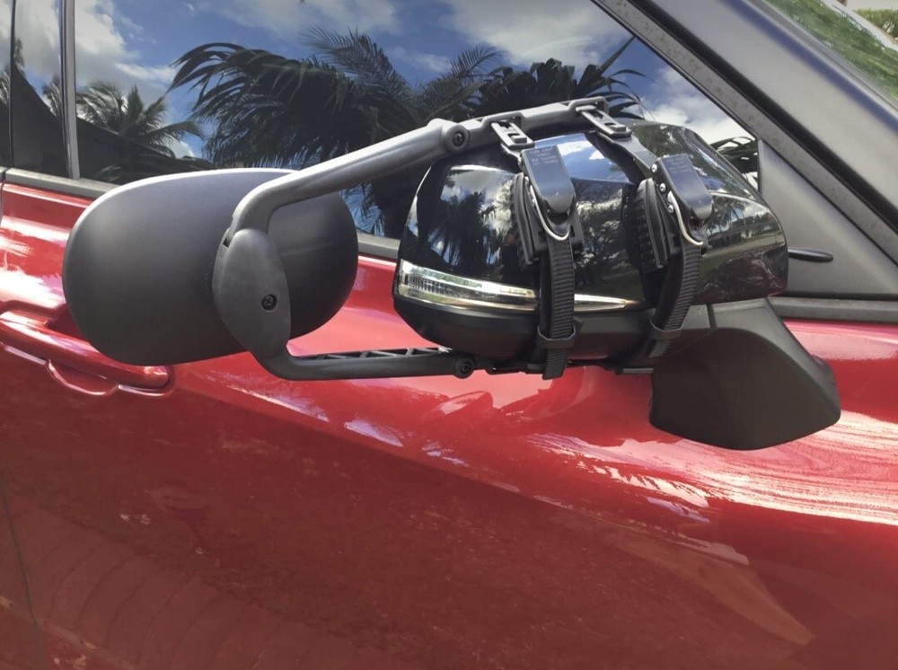 K Source Fit System 3891 Universal Clip-on Trailer Towing Mirror