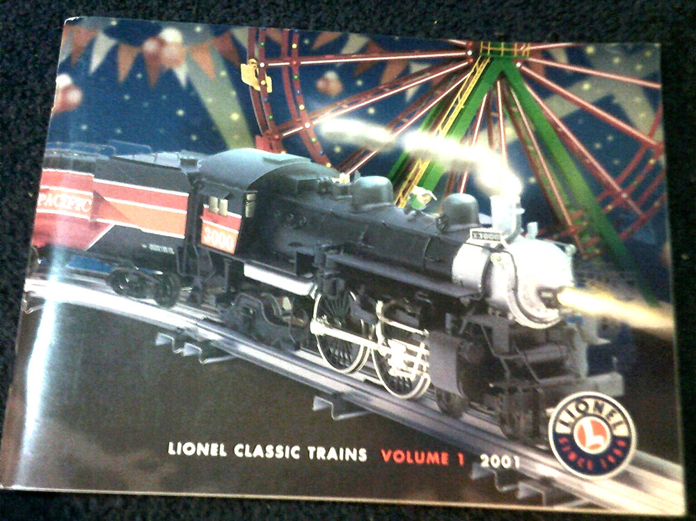 Lionel Classic Trains Volume 1, 2001 catalog