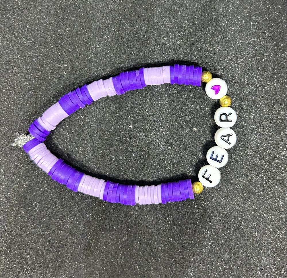 Fear (Inside Out) Heishi Bracelet