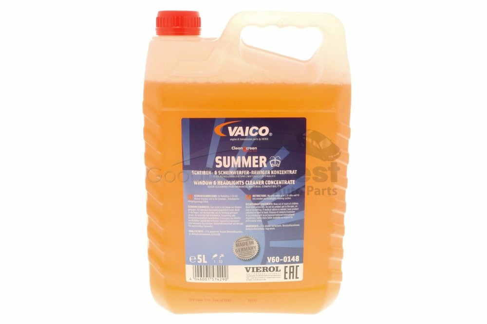 One New VAICO Windshield / Headlight Washer Fluid V600148