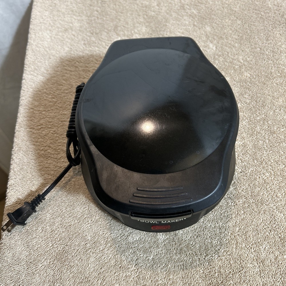 Presto Belgian Waffle Bowl Maker 0350001 Tested Working