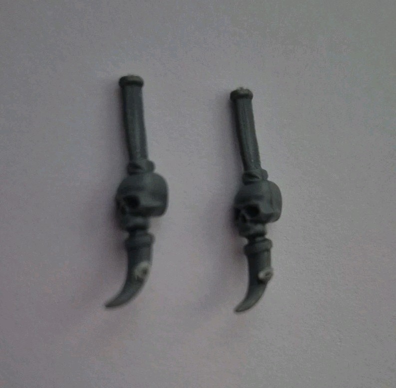 Warhammer Lizardmen Seraphon Saurus Accessory X 2
