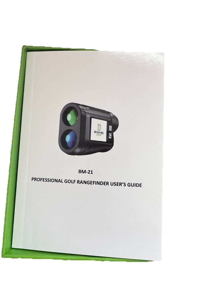 bamaes golf professional rangefinder