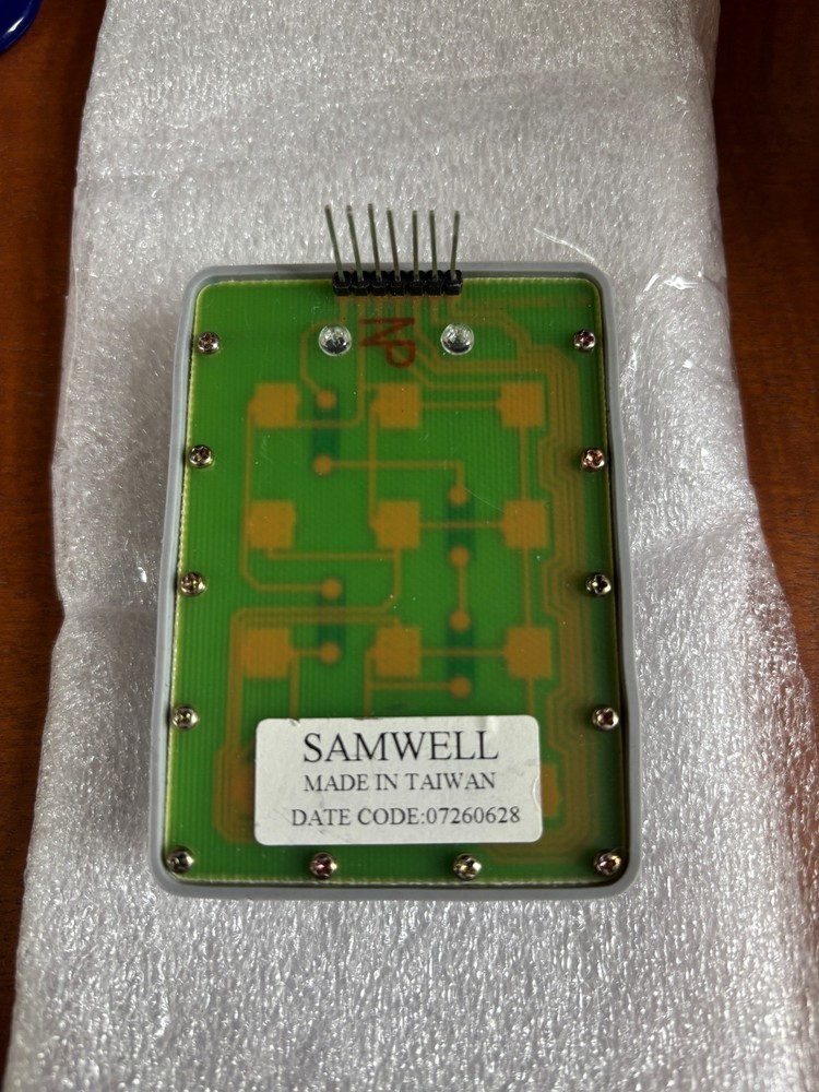 Samwell Syntex Systems 7 Pin Replacement Gate Numeric Keypad- USED