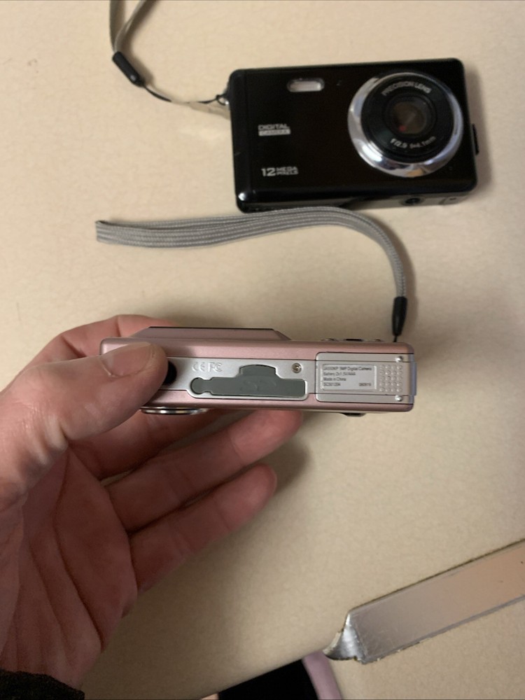 Broken Digital Cameras X 2