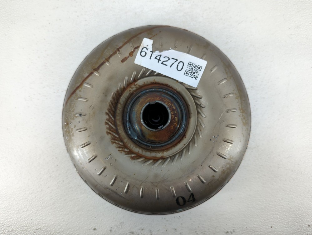 2001 Ford Focus Torque Converter Automatic Transmission Oem Rust KIJUM