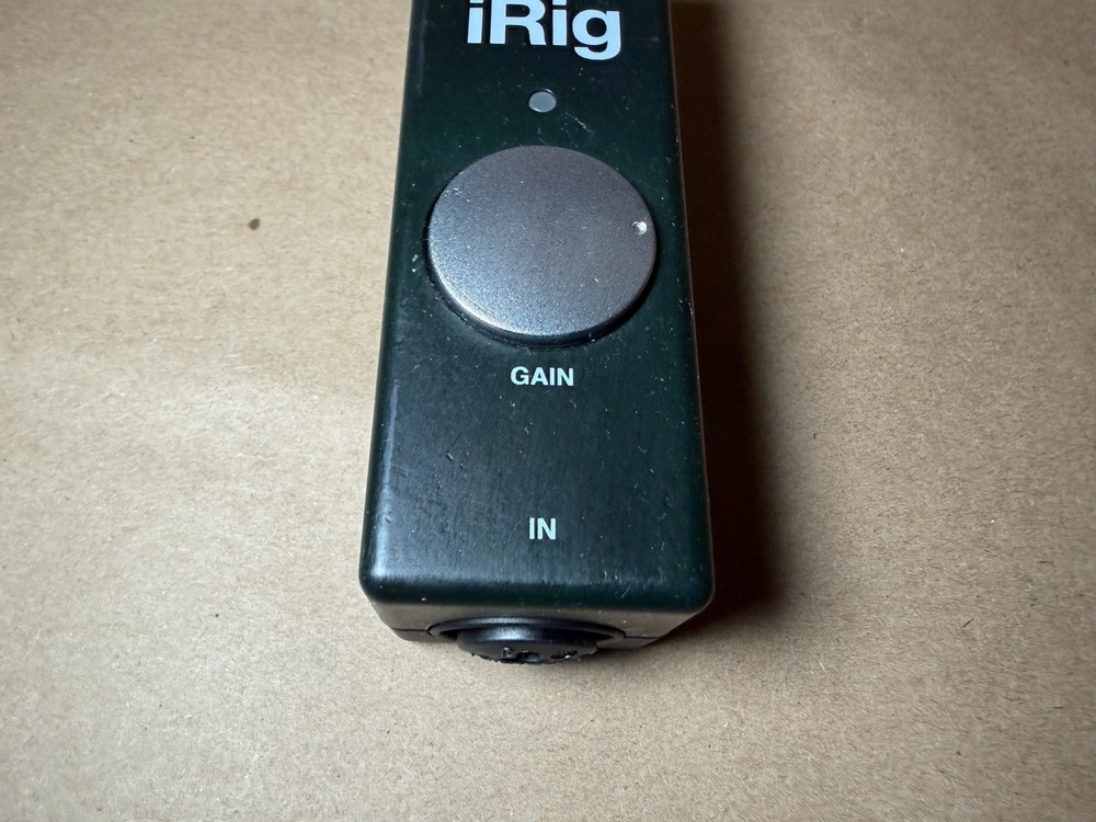 IK Multimedia iRig Pro Universal Audio-MIDI Interface Pro for iOS and Mac