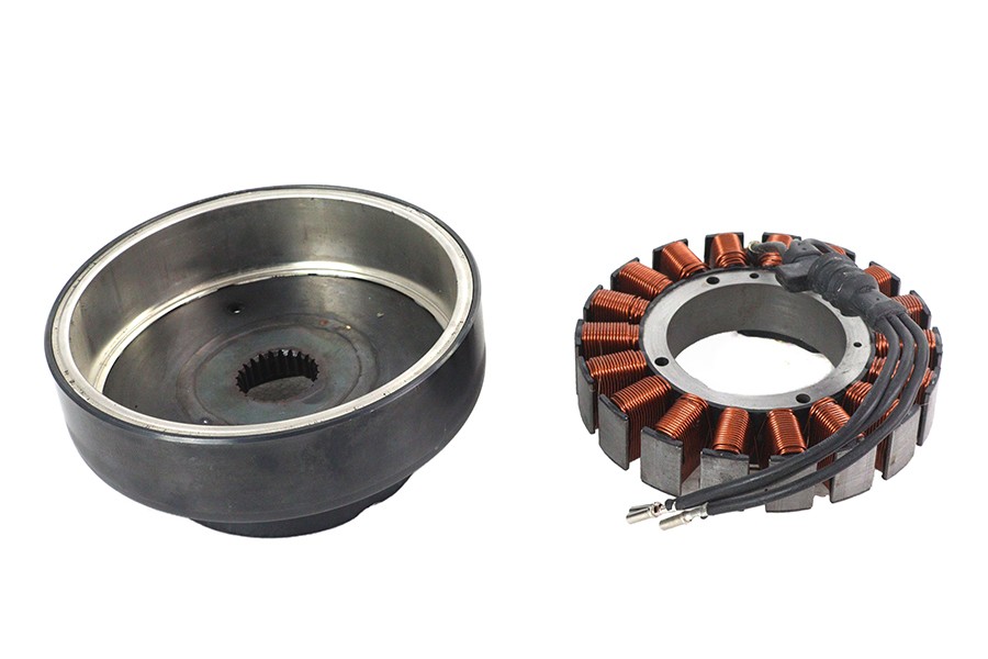 Alternator Stator and Rotor Set for Harley-Davidson